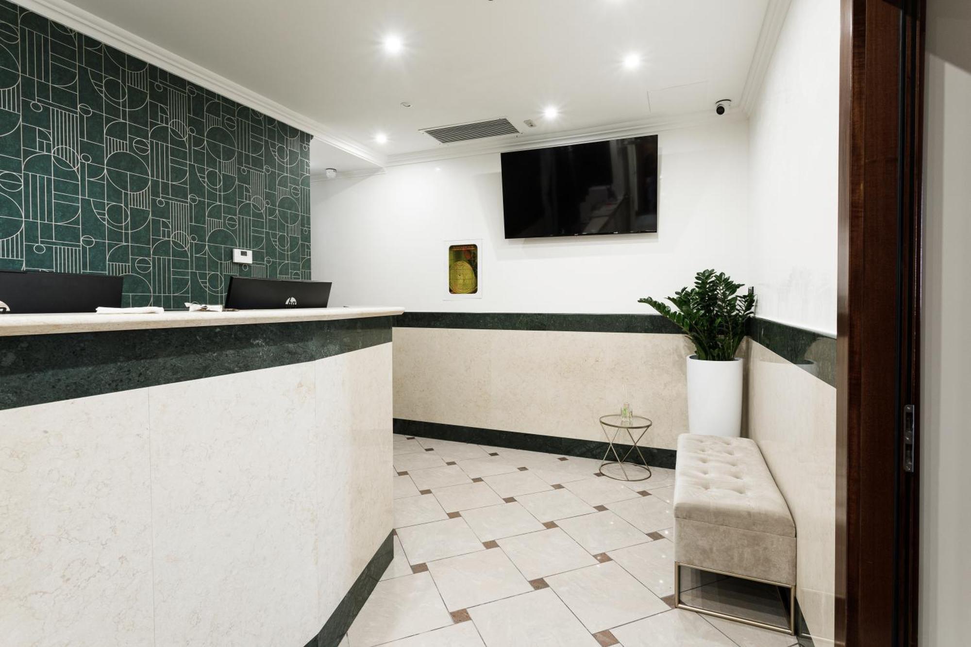 Monti 66 Hotel 罗马 外观 照片