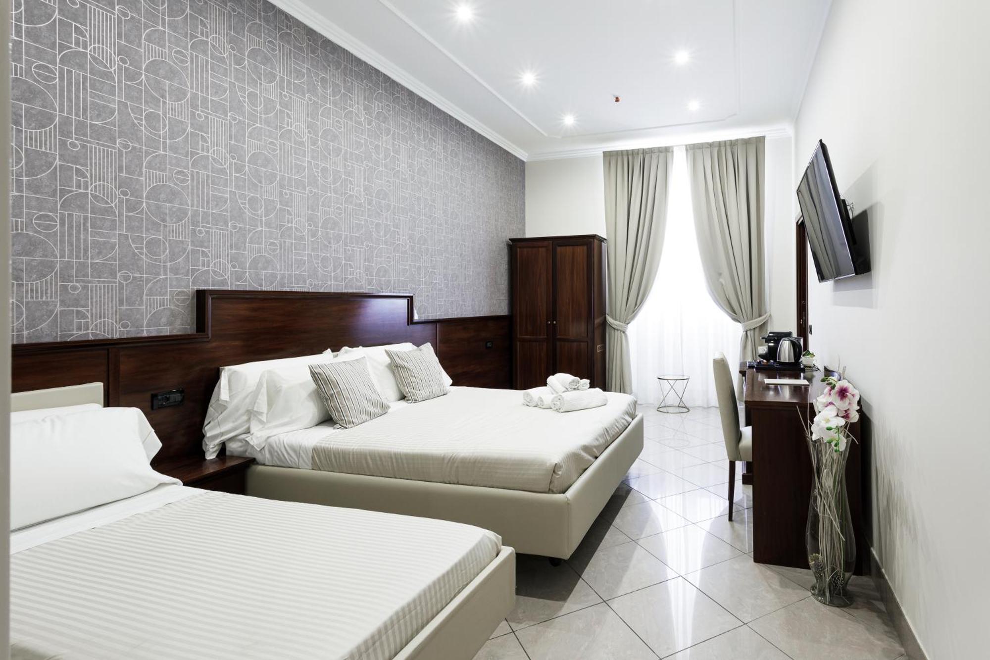 Monti 66 Hotel 罗马 外观 照片